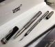 Rouge et Noir Montblanc Heritage Collection Pens - Silver Clip Rollerball Pen (3)_th.jpg